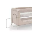 KINDERKRAFT Utazóágy LEODY UP Beige