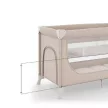KINDERKRAFT Utazóágy LEODY UP Beige kiegészítőkkel