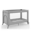KINDERKRAFT Utazóágy LEODY UP Grey kiegészítőkkel