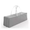 KINDERKRAFT Utazóágy LEODY UP Grey kiegészítőkkel