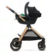 KINDERKRAFT Mink Pro 2 autósülés (0-13 kg) Bézs
