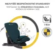 KINDERKRAFT Autósülés Oneto3 i-Size 76-150cm + Isofix Harbor kék
