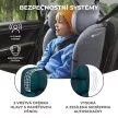 KINDERKRAFT Autósülés Oneto3 i-Size 76-150cm + Isofix Cool grey