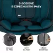 KINDERKRAFT Autósülés Oneto3 i-Size 76-150cm + Isofix Cool grey