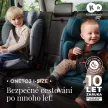 KINDERKRAFT Autósülés Oneto3 i-Size 76-150cm + Isofix Cool grey