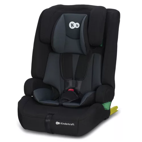 KINDERKRAFT Autósülés Safety fix 2 i-size fekete (76-150 cm)