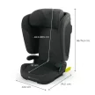 KINDERKRAFT Összecsukható autósülés Unity 2 I-Size (100-150 cm) Fekete