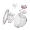 KINDERKRAFT Kézi mellszívó Double Hands-free Gentle Flow Pink