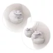 KINDERKRAFT Kézi mellszívó Double Hands-free Gentle Flow Pink
