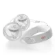 KINDERKRAFT Anyatej szívó készülék nyakmelegítő funkcióval Double Hands-free Gentleneste