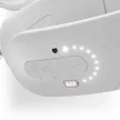KINDERKRAFT Anyatej szívó készülék nyakmelegítő funkcióval Double Hands-free Gentleneste