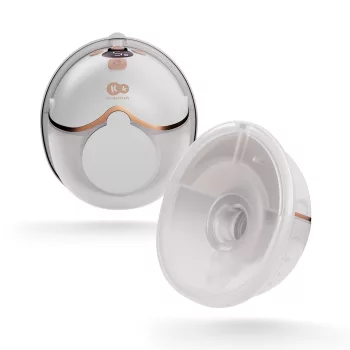 KINDERKRAFT Anyatej szívó Single Hands-free Mamaflow Gold