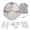 KINDERKRAFT Anyatej szívó Single Hands-free Mamaflow Gold