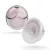 KINDERKRAFT Anyatej szívó Single Hands-free Mamaflow Pink
