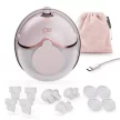 KINDERKRAFT Anyatej szívó Single Hands-free Mamaflow Pink