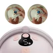 KINDERKRAFT Anyatej szívó Single Hands-free Mamaflow Pink