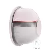 KINDERKRAFT Anyatej szívó Single Hands-free Mamaflow Pink