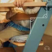 KINDERKRAFT Etetőszék Enock Nordic Breeze párnával