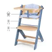 KINDERKRAFT Etetőszék Enock Nordic Breeze párnával