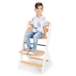 KINDERKRAFT Etetőszék Enock párnázással Grey wooden, Premium