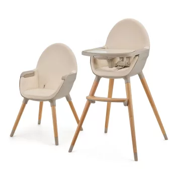 KINDERKRAFT Etetőszék FINI2 Beige