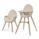 KINDERKRAFT Etetőszék FINI2 Beige