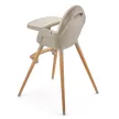 KINDERKRAFT Etetőszék FINI2 Beige
