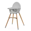 KINDERKRAFT Etetőszék FINI2 Grey