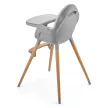 KINDERKRAFT Etetőszék FINI2 Grey