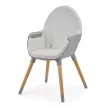 KINDERKRAFT Etetőszék FINI2 Grey
