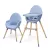 KINDERKRAFT Etetőszék FINI2 Nordic Breeze