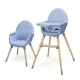 KINDERKRAFT Etetőszék FINI2 Nordic Breeze