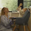 KINDERKRAFT Etetőszék FINI2 Nordic Breeze