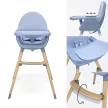 KINDERKRAFT Etetőszék FINI2 Nordic Breeze