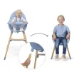 KINDERKRAFT Etetőszék FINI2 Nordic Breeze