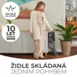 KINDERKRAFT Etetőszék Foldee Grey