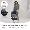 KINDERKRAFT Etetőszék Foldee Grey