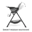 KINDERKRAFT Etetőszék Foldee Grey