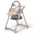 KINDERKRAFT SELECT Etetőszék Lastree Wood, Premium