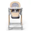 KINDERKRAFT SELECT Etetőszék Lastree Wood, Premium