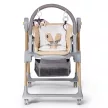 KINDERKRAFT SELECT Etetőszék Lastree Wood, Premium
