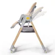 KINDERKRAFT SELECT Etetőszék Lastree Wood, Premium