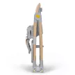 KINDERKRAFT SELECT Etetőszék Lastree Wood, Premium