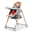KINDERKRAFT SELECT Etetőszék Lastree Wood, Premium