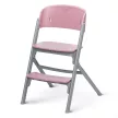 KINDERKRAFT SELECT Szett etetőszék Livy Aster Pink + pihenőszék Calmee, Premium