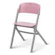 KINDERKRAFT SELECT Szett etetőszék Livy Aster Pink + pihenőszék Calmee, Premium