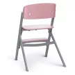 KINDERKRAFT SELECT Szett etetőszék Livy Aster Pink + pihenőszék Calmee, Premium
