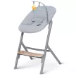 KINDERKRAFT SELECT Szett etetőszék Livy Oak + pihenőszék Calmee, Premium