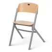 KINDERKRAFT SELECT Szett etetőszék Livy Oak + pihenőszék Calmee, Premium