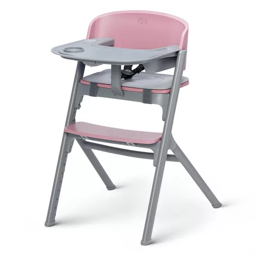 KINDERKRAFT SELECT Etetőszék 3 az 1-ben LIVY Aster Pink, Premium